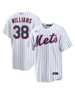 Youth New York Mets #38 Devin Williams Nike White Home Replica Jersey (White)