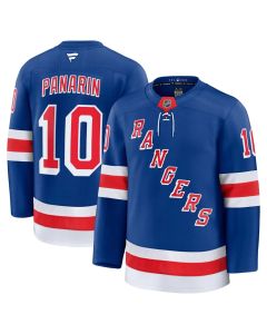 Youth New York Rangers #10 Artemi Panarin Blue Home Jersey