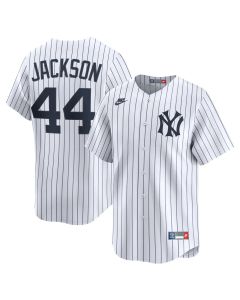 Youth New York Yankees #44 Reggie Jackson White Throwback Cooperstown Collection Limited Jersey