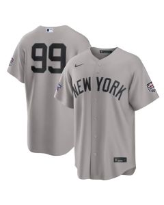 Youth New York Yankees #99 Aaron Judge Nike Gray 2026 All-Star Game Replica Jersey (Gray)
