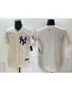Youth New York Yankees Cream 2026 Field of Dreams Stadium Baseball Jersey (Cream)