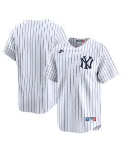 Youth New York Yankees Nike White Cooperstown Collection Limited Jersey (White)