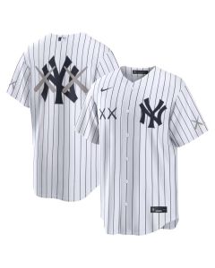 Youth New York Yankees Nike x KAWS White Stadium Jersey (White)
