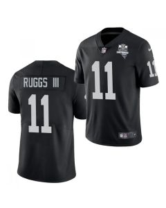 Youth Oakland Raiders #11 Henry Ruggs III 2020 Black Inaugural Season Vapor Limited Stitched Jersey