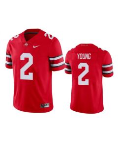 Youth Ohio State Buckeyes Chase Young Scarlet College Football Jersey