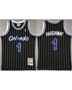Youth Orlando Magic #1 Penny Hardaway Black Stitched Jersey