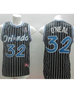 Youth Orlando Magic #32 Shaquille O'Neal Black Throwback NBA Jersey