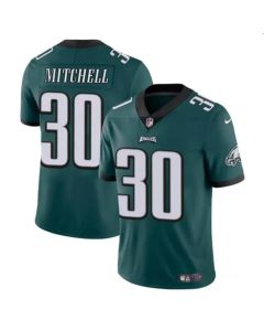 Youth Philadelphia Eagles #30 Quinyon Green 2024 Draft Vapor Untouchable Limited Stitched Football Jersey