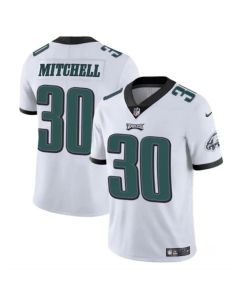 Youth Philadelphia Eagles #30 Quinyon White 2024 Draft Vapor Untouchable Limited Stitched Football Jersey