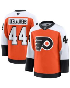 Youth Philadelphia Flyers #44 Nicolas Deslauriers Orange Home Jersey