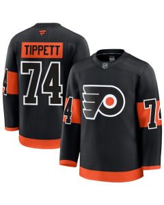 Youth Philadelphia Flyers #74 Owen Tippett Black Alternate Jersey
