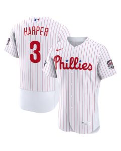 Youth Philadelphia Phillies #3 Bryce Harper White 2026 All-Star Game Authentic Jersey (White)