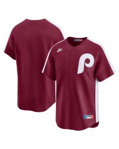 Youth Philadelphia Phillies Nike Maroon Cooperstown Collection Limited Jersey (Maroon)