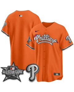 Youth Philadelphia Phillies Orange 2026 MLB All-Star Jersey