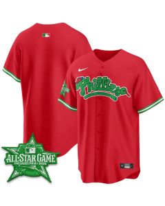 Youth Philadelphia Phillies Red 2026 MLB All-Star Jersey (Red)