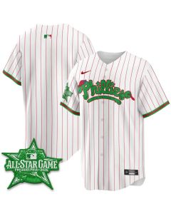 Youth Philadelphia Phillies White 2026 MLB All-Star Jersey (White)