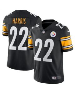 Youth Pittsburgh Steelers #22 Najee Harris Black Vapor Untouchable Limited Stitched Jersey