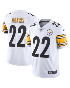 Youth Pittsburgh Steelers #22 Najee Harris White Vapor Untouchable Limited Stitched Jersey