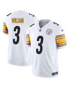Youth Pittsburgh Steelers #3 Russell Wilson White F.U.S.E. Vapor Untouchable Limited Jersey