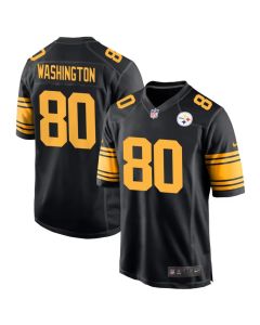 Youth Pittsburgh Steelers #80 Darnell Washington Nike Black Alternate Game Jersey