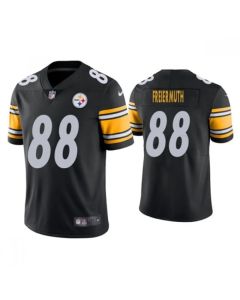 Youth Pittsburgh Steelers #88 Pat Freiermuth Black Vapor Untouchable Limited Stitched Jersey