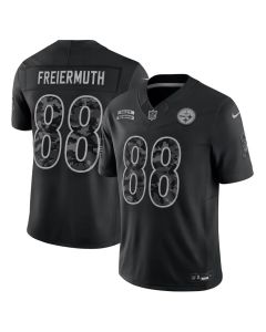 Youth Pittsburgh Steelers #88 Pat Freiermuth Nike Black 2026 Salute to Service Vapor F.U.S.E. Limited Jersey