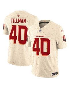 Youth's Arizona Cardinals #40 Pat Tillman Cream Rivalries Collection F.U.S.E. Vapor Limited Stitched Jersey (Cream)