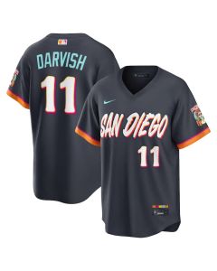 Youth San Diego Padres #11 Yu Darvish Obsidian 2026 City Connect Stadium Jersey