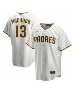 Youth San Diego Padres #13 Manny Machado White Stitched Jersey