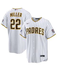 Youth San Diego Padres #22 Mason Miller Nike White 2026 All-Star Game Replica Jersey (White)