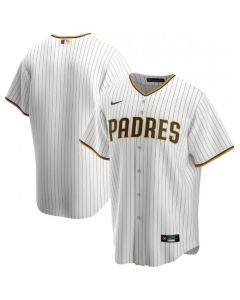Youth San Diego Padres Blank White Stitched Baseball Jersey
