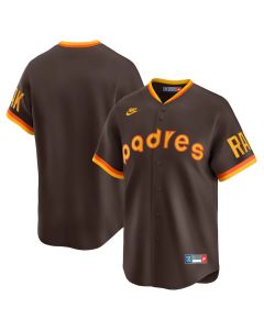 Youth San Diego Padres Brown Cooperstown Collection Limited Jersey