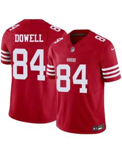 Youth San Francisco 49ers #84 Colton Dowell Red 2026 Vapor F.U.S.E. Untouchable Limited Jersey (Red)