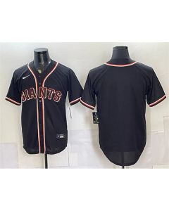 Youth San Francisco Giants 2026 Fashion Replica Black Out Jersey