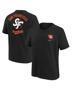 Youth San Francisco Giants Black 2025 City Connect T-Shirt (Black)