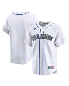 Youth Seattle Mariners Nike White Throwback Cooperstown Collection Limited Jersey (White)