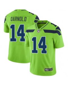 Youth Seattle Seahawks #14 Sam Darnold Green 2024 F.U.S.E Vapor Limited Stitched Football Jersey (Green)