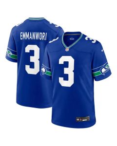 Youth Seattle Seahawks #3 Nick Emmanwori Nike Royal Alternate Game Player Jersey