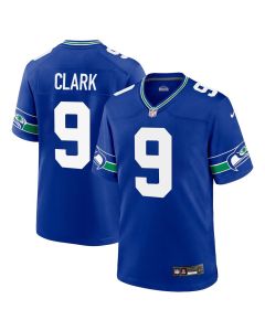 Youth Seattle Seahawks #9 Bud Clark Royal 2026 NFL Draft Game Jersey (Royal)