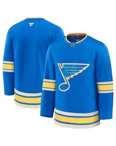 Youth St. Louis Blues Blank Blue 2024-25 Alternate Stitched Hockey Jersey