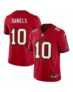 Youth Tampa Bay Buccaneers #10 Jalon Daniels Red 2026 Draft Vapor Limited Stitched Jersey (Red)