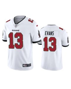 Youth Tampa Bay Buccaneers #13 Mike Evans New White Vapor Untouchable Limited Stitched Jersey