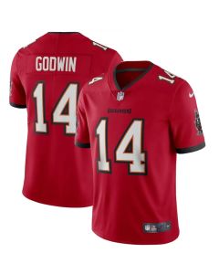 Youth Tampa Bay Buccaneers #14 Chris Godwin New Red Vapor Untouchable Limited Stitched Jersey