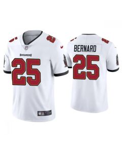 Youth Tampa Bay Buccaneers #25 Giovani Bernard White Vapor Untouchable Limited Stitched Jersey