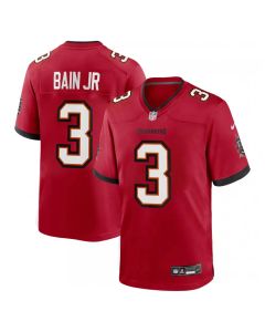 Youth Tampa Bay Buccaneers #3 Rueben Bain Jr. Red 2026 NFL Draft Game Jersey (Red)