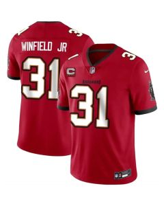 Youth Tampa Bay Buccaneers #31 Antoine Winfield Jr White 2026 With 4-Star C Patch Vapor Limited Jersey