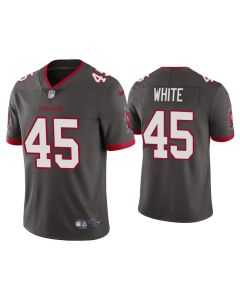 Youth Tampa Bay Buccaneers #45 Devin White New Grey Vapor Untouchable Limited Stitched Jersey
