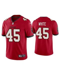 Youth Tampa Bay Buccaneers #45 Devin White New Red Vapor Untouchable Limited Stitched Jersey