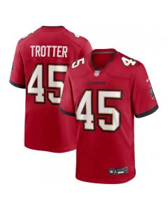 Youth Tampa Bay Buccaneers #45 Josiah Trotter Red 2026 NFL Draft Game Jersey (Red)
