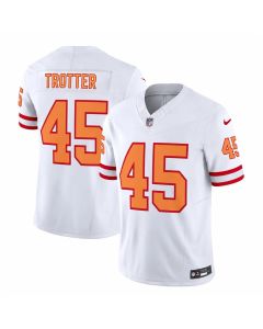 Youth Tampa Bay Buccaneers #45 Josiah Trotter White 2026 NFL Draft Vapor F.U.S.E. Limited Jersey (White)